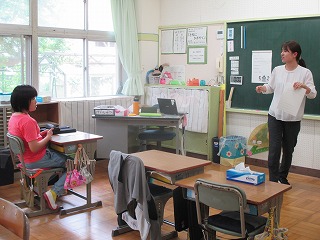 6月24日(火)　授業参観