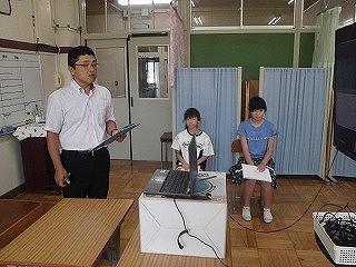 8月26日(火)　始業式