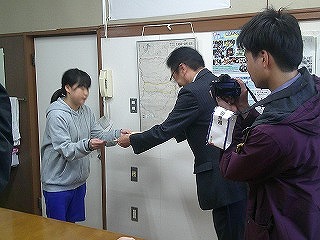 11月20日(木)　税の標語書道表彰