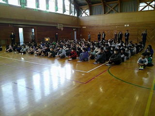 1月6日(火)　始業式