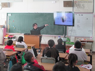 2月3日(火)　アスリート派遣事業2年