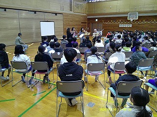 1月30日(金)　音楽のちからコンサート